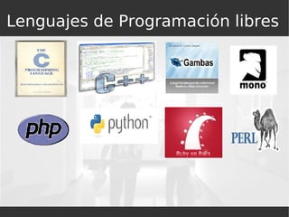 Lenguajes de Programación libres 