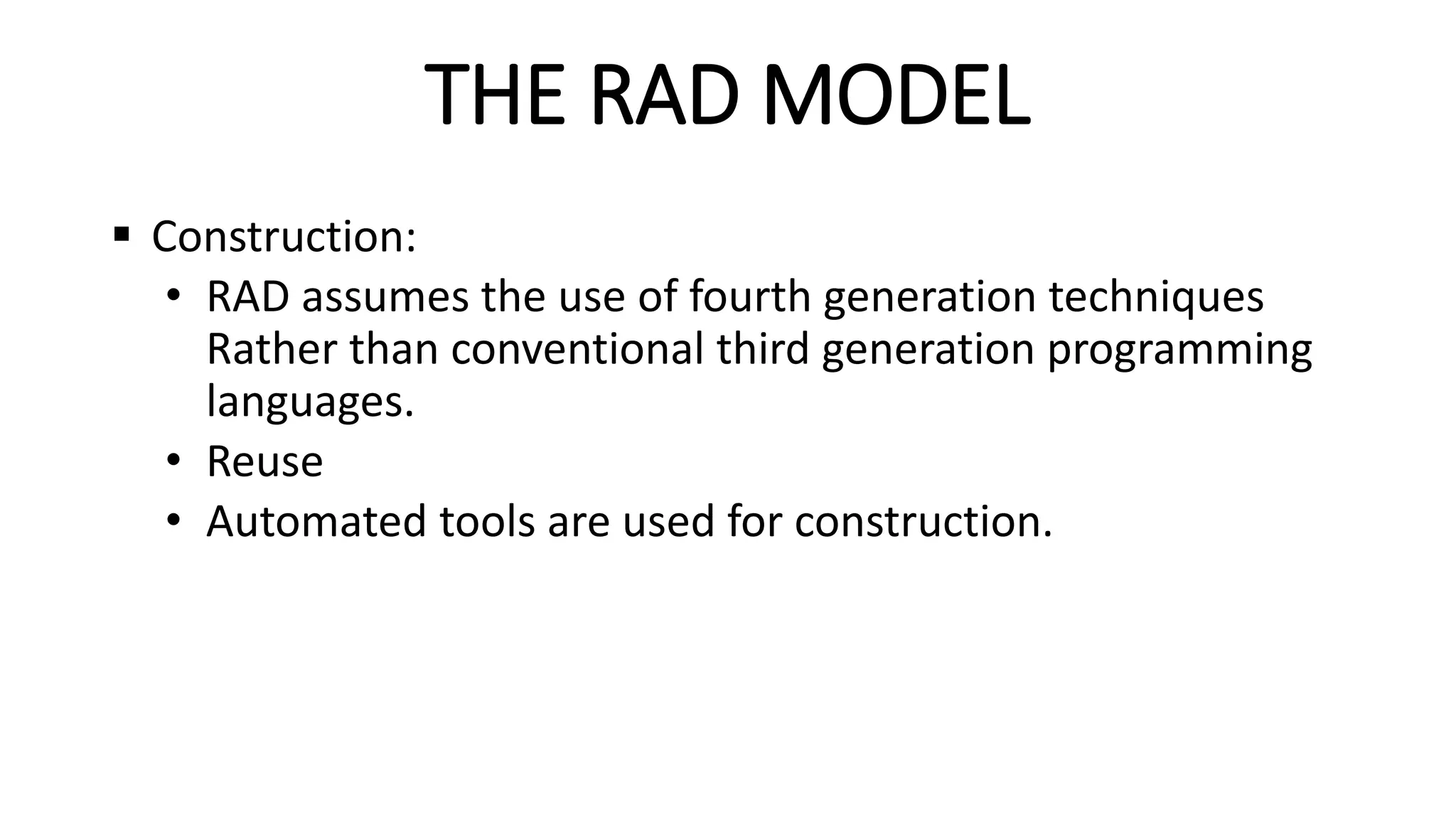 PRESCRIPTIVE PROCESS MODEL(SOFTWARE ENGINEERING)