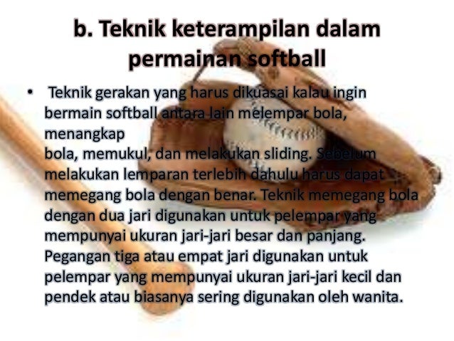 Softball