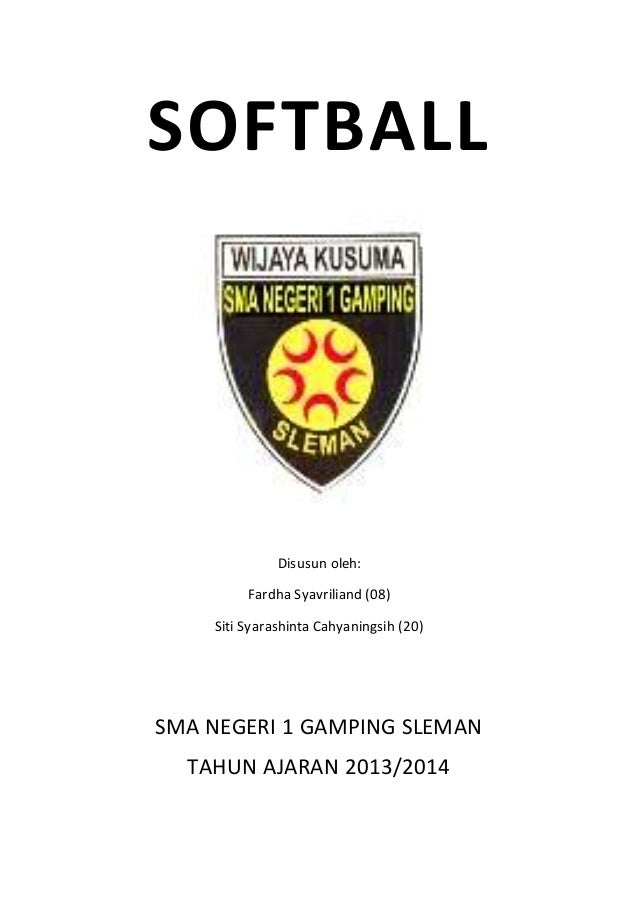 Induk Organisasi Softball Indonesia Adalah Belajar Sekolah