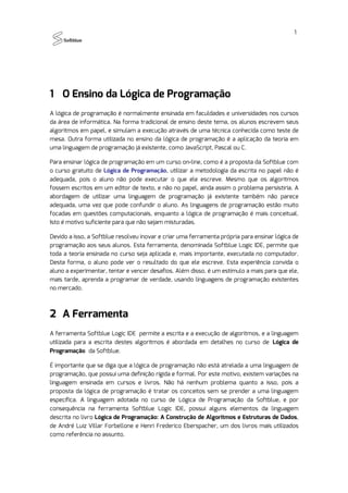Softblue logic-ide | PDF