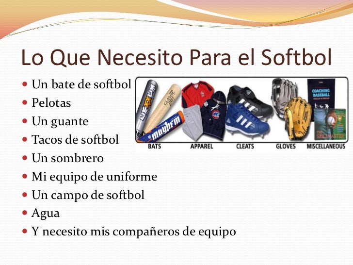 Nombres Para Equipos De Softball Femenino