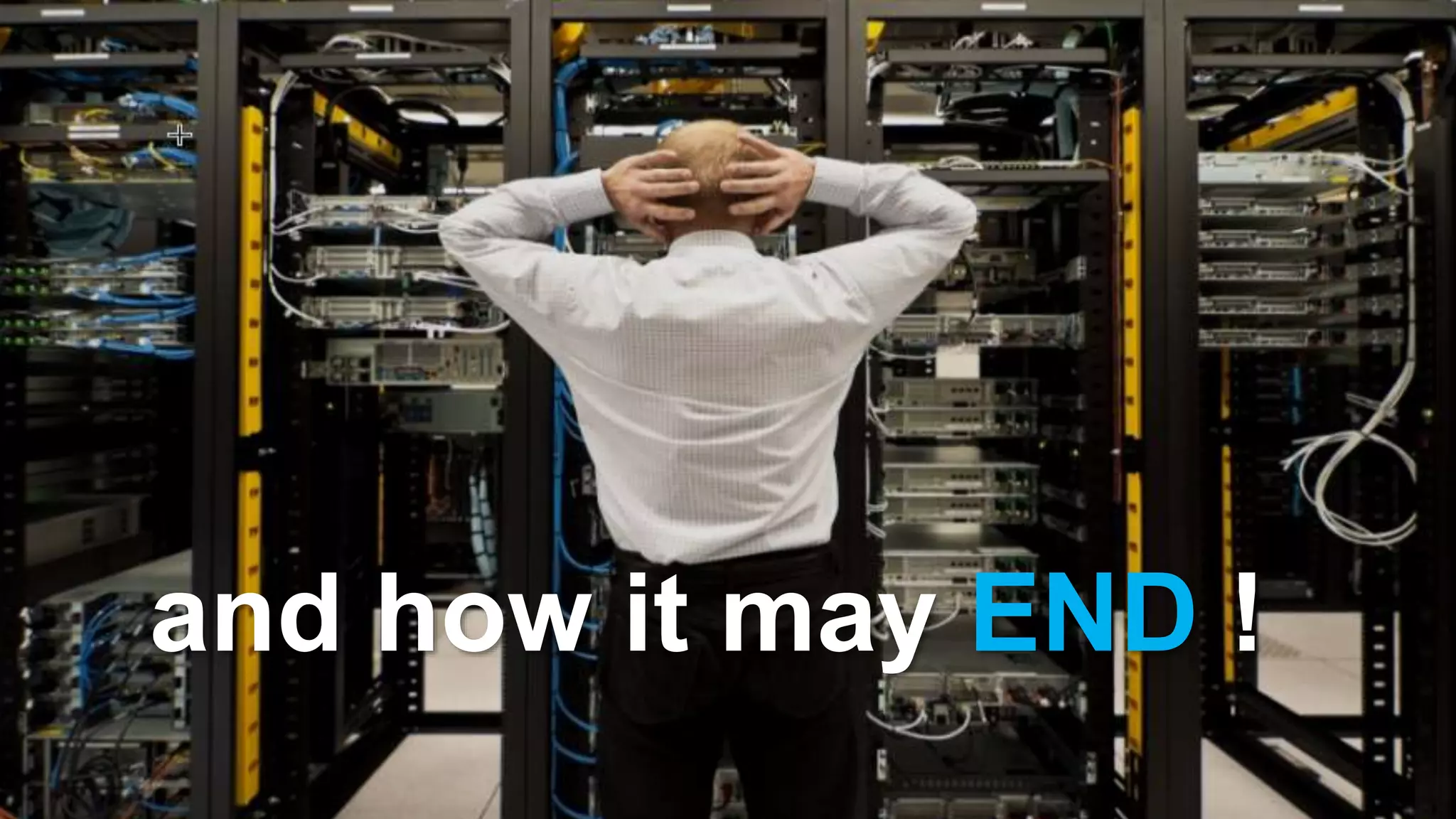 16/12/2016 4
and how it may END !