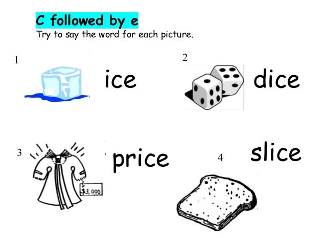 soft c and hard c
