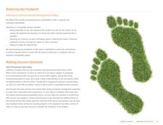 2008 Softchoice Corporate Sustainability Report | PDF