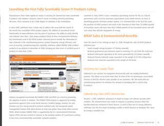 2008 Softchoice Corporate Sustainability Report | PDF