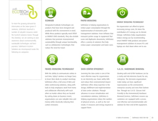 2008 Softchoice Corporate Sustainability Report | PPT