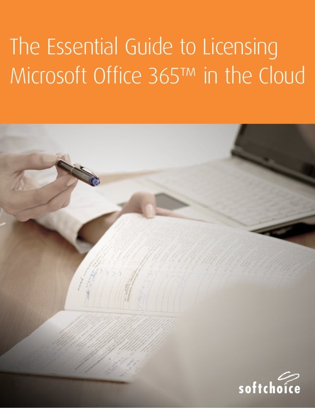 office 365 licensing guide