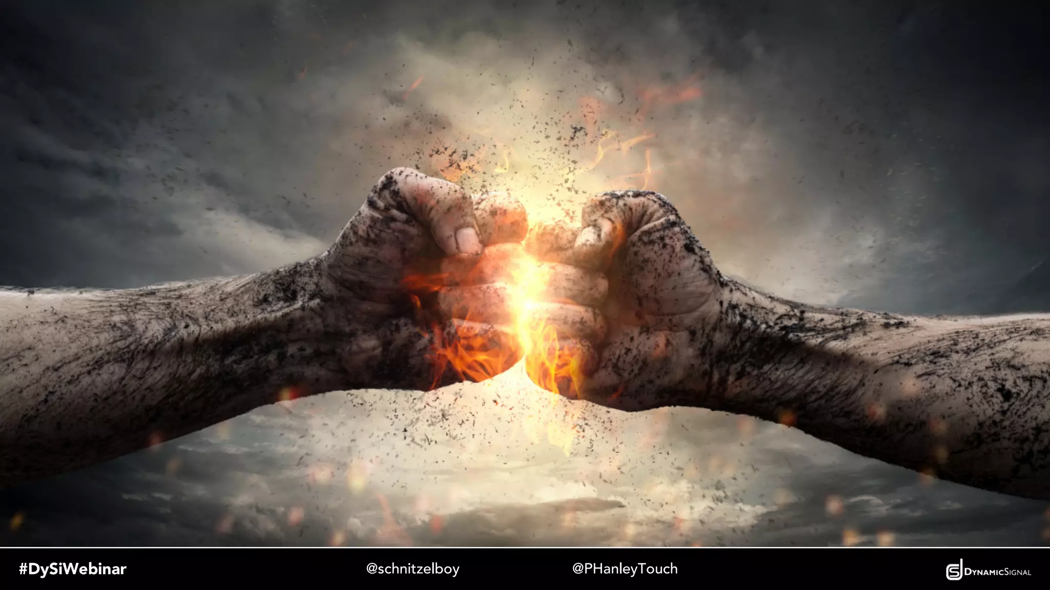 #DySiWebinar @schnitzelboy @PHanleyTouch
Where did you succeed?
And what are you wanting to improve?
 