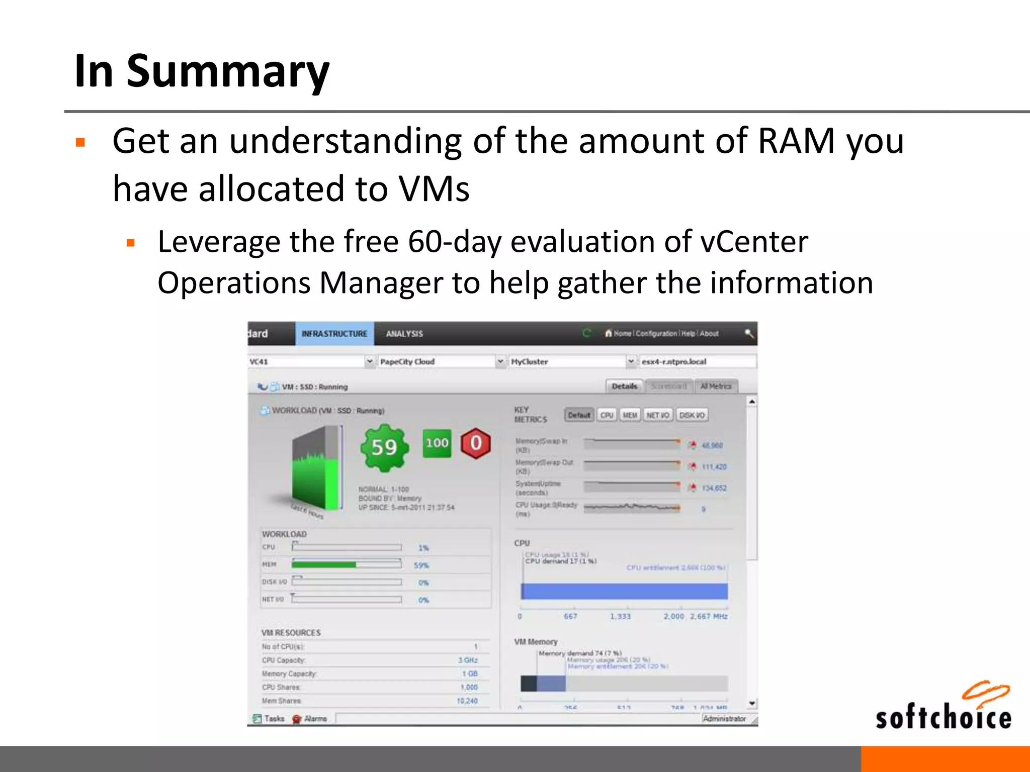 vSphere 5: License ChangesEdition ConsolidationvSphere 4.xvSphere 5.0Enterprise PlusEnterprise PlusEnterpriseEnterpriseAdvancedStandardStandardEssentials PlusEssentials PlusEssentialsEssentials