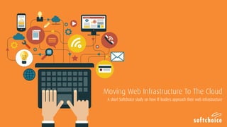 Moving Web Infrastructure To The Cloud
A short Softchoice study on how IT leaders approach their web infrastructure
 