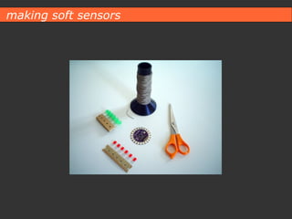 making soft sensors 