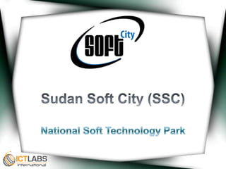 Sudan Soft City (SSC) National Soft Technology Park 
