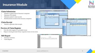 Hospital Management System | PDF