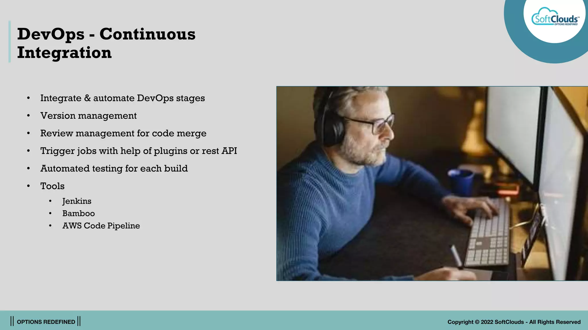 DevOps - What is | Advantages | Challenges | DevSecOps | Capabilities | PPT