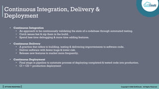 DevOps - What is | Advantages | Challenges | DevSecOps | Capabilities | PPT