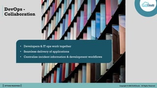 DevOps - What is | Advantages | Challenges | DevSecOps | Capabilities | PPT