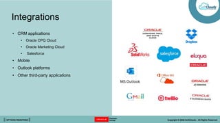 Oracle Incentive Compensation Module Logo Oracle Incentive Compensation Management (ICM) | SoftClouds | PPTX ...