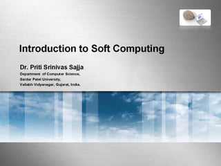 Soft computing  and fuzzy logic 2012