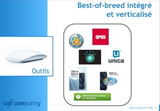© 46
Best-of-breed intégré
et verticalisé
Outils
 