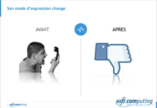 © 9
Son mode d’expression change
AVANT APRES
 