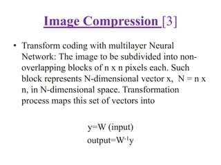 Image Compression Using Neural Network | PPTX