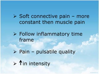 Axis 1physical conditionsSomatic painDeep painMusculoskeletal painConnective tissue pain
