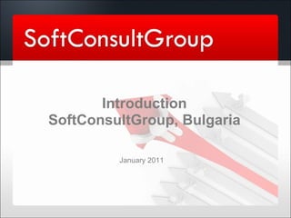 SoftConsultGroup - Software development company - profile