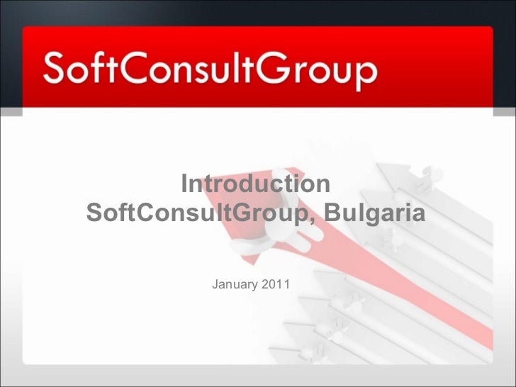 SoftConsultGroup Software development company profile