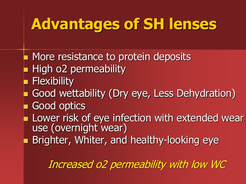 Soft Contact Lenses Material, Fitting, and Evaluation