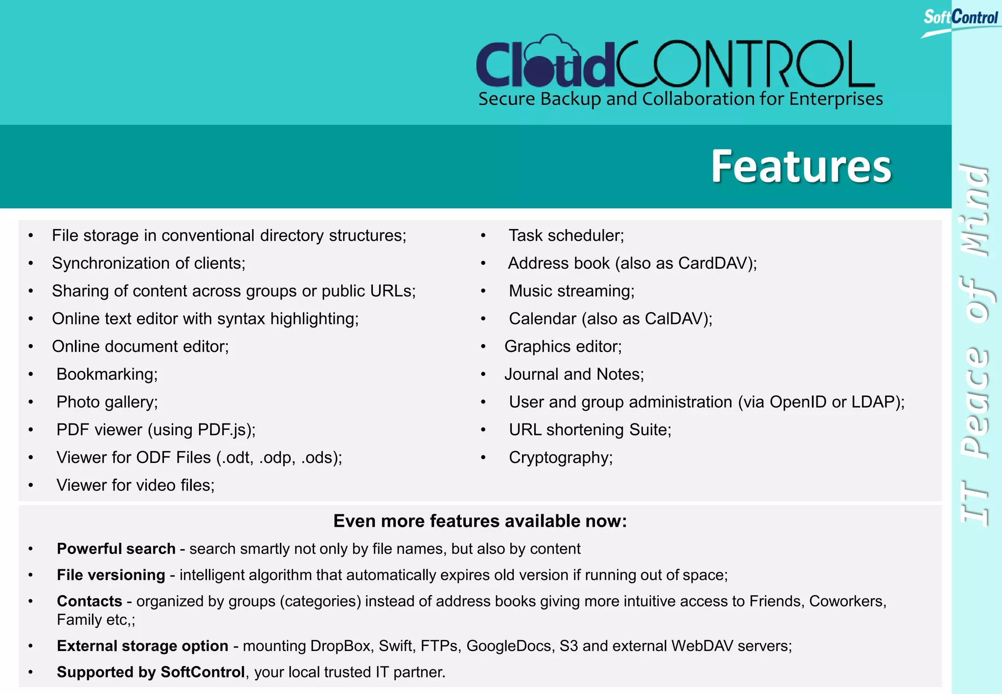 Why IT Unplanned Downtimes Happen?
Your Enterprise ICT
40%
Operator
Errors
20%
Environmental Factors,
Hardware, Operating
System, Power, Disaster
40%
Application
Failure
Source: Gartner Group, Inc.
 