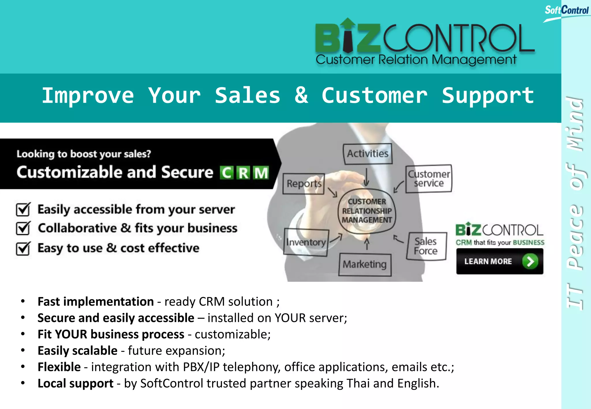 What is Your Current Telephony System?
The Backbone of Your Business
 