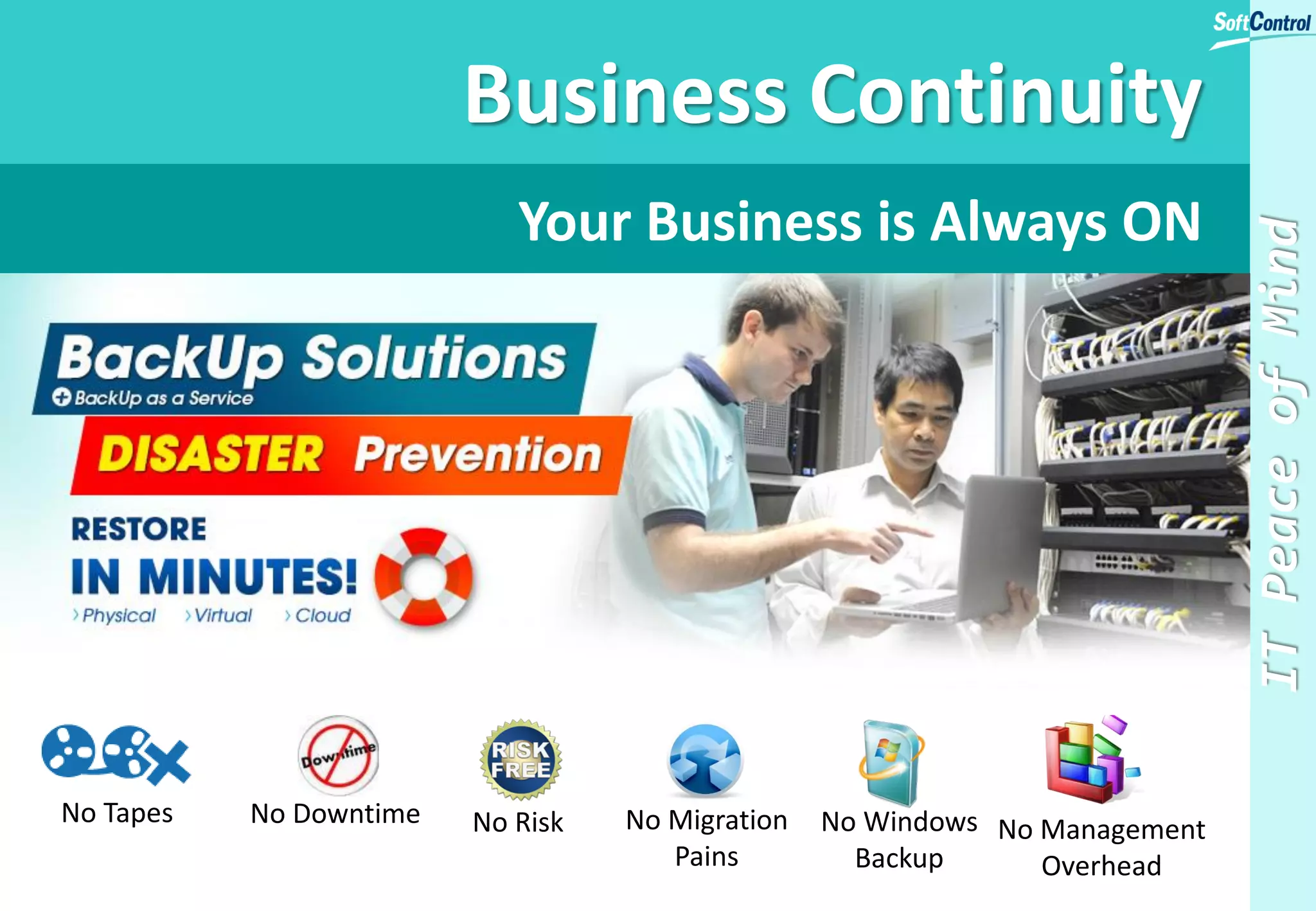 How To Talk About You?
GOING ALL THE WAY
to the edge is the only way
to jolt the user into
noticing what you’ve done.
If they notice you, they’re
one step closer to talking
about you.
- Seth Godin
Usability
Enterprise ICT
 
