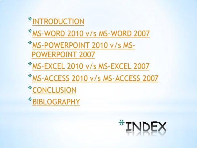 ms office s