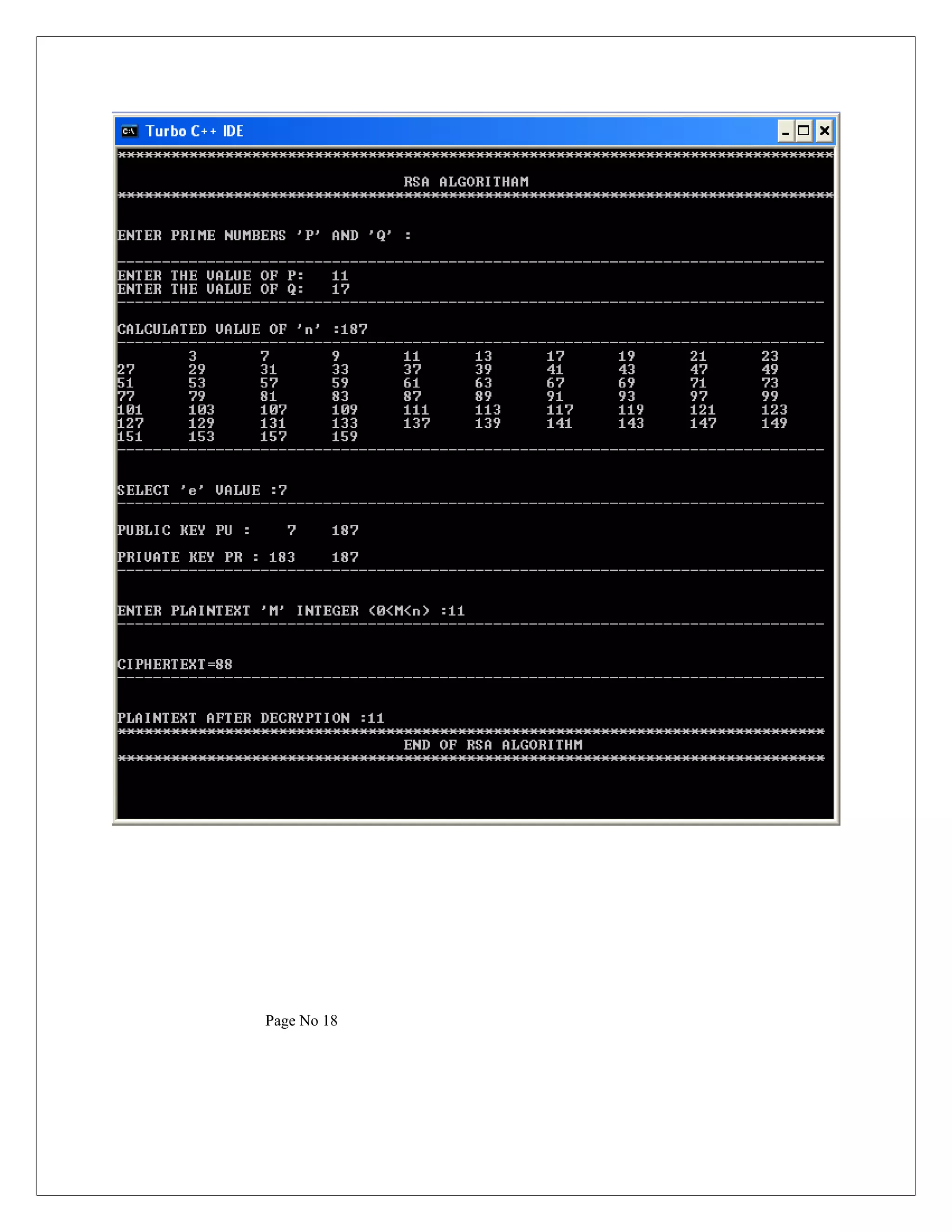 Page No 18 