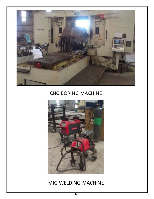 pug cutting machine esab industrial report by shridhar kadam pug cutting machine esab industrial report by shridhar kadam