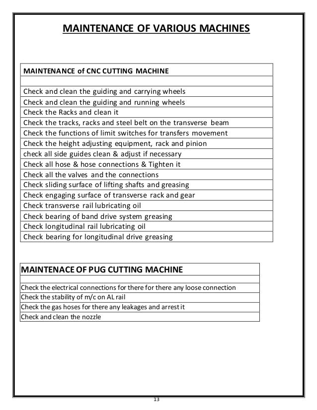 industrial training report by shridhar kadam 13 638