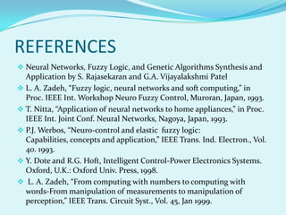 Soft computing | PPTX | Computing | Technology & Computing