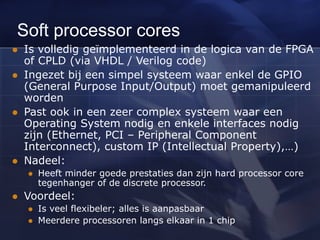 Softcore vs Hardcore processor | PDF