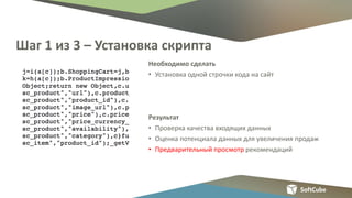 Softcube Презентация | PPTX