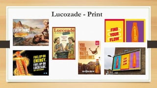Lucozade - Print
 