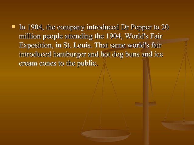 Soft Drink Industry Ppt PPT