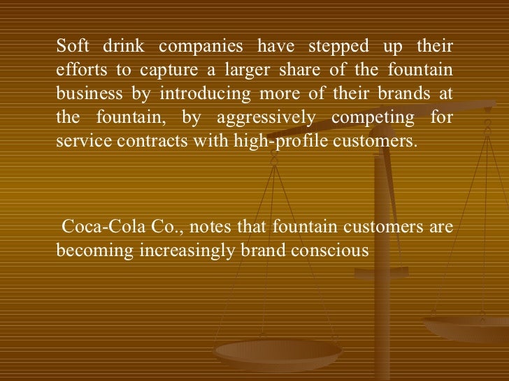 Soft Drink Industry Ppt