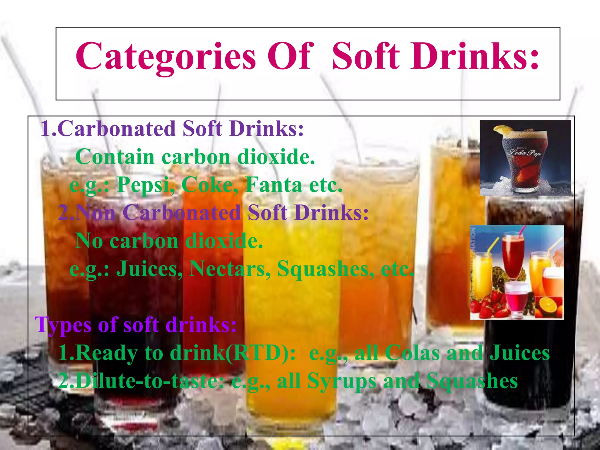 Softdr Soft drink ppt | PPSX