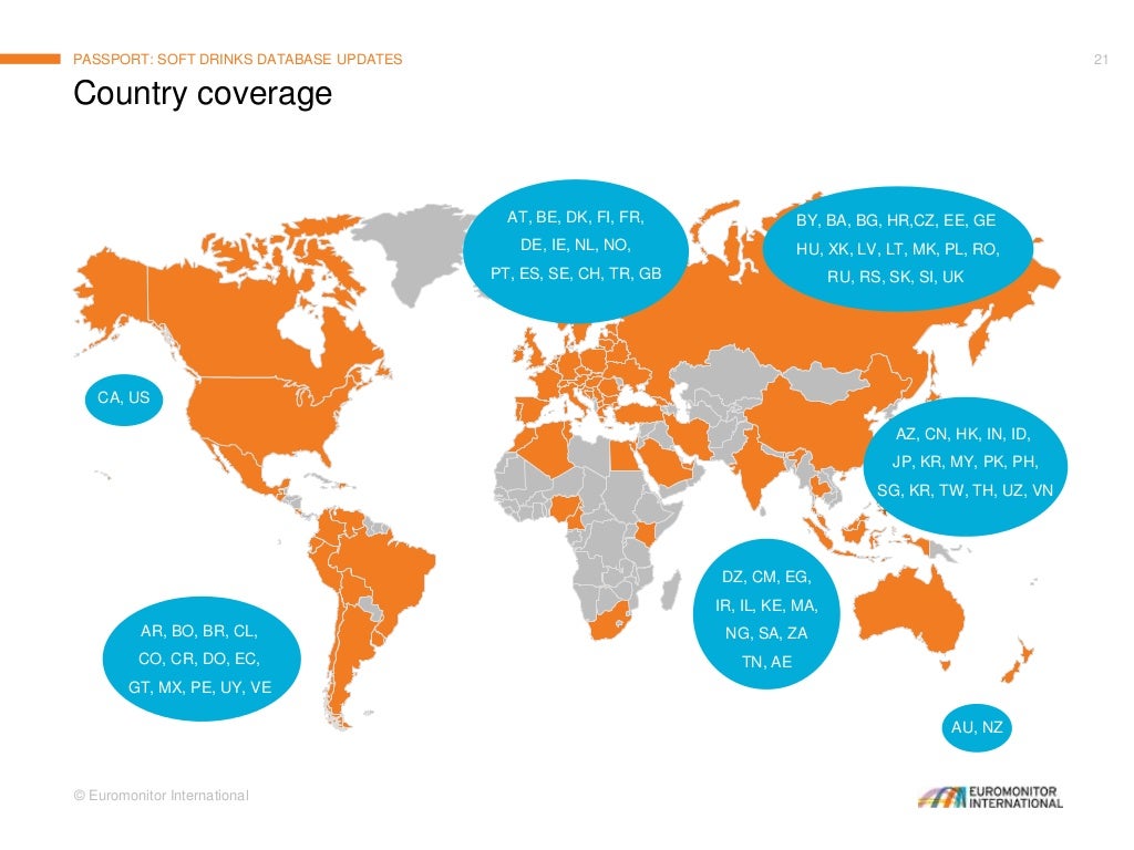 State of the Global Soft Drinks Industry in 2014