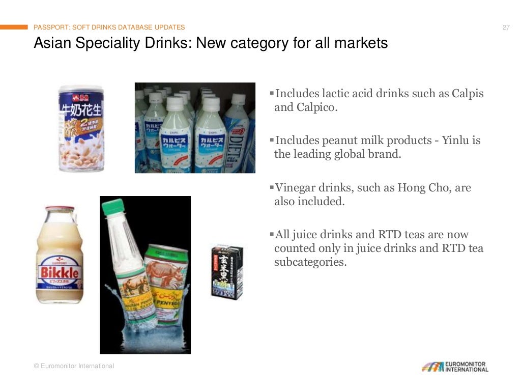 State of the Global Soft Drinks Industry in 2014