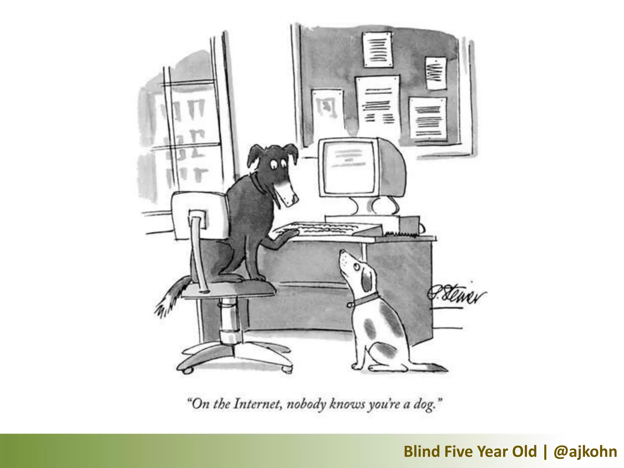 Blind Five Year Old | @ajkohn
 