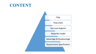 online bus ticket booking system | PPTX