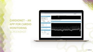 CARDIONET	
  –	
  AN	
  
APP	
  FOR	
  CARDIAC	
  
MONITORING	
  
SCREENSHOT
19	
  
 