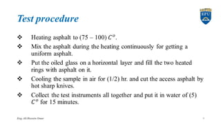 Soft Point Test Softening point test | PDF